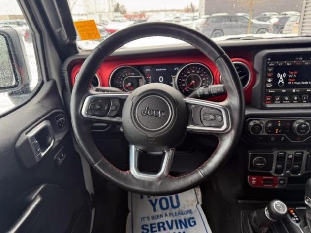 JEEP Wrangler Unlimited JLU 3.6 V6 Aut. RUBICON SKYTOP rif. 23834689 - Foto 10