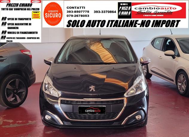 Peugeot 208 BlueHDi 100 S&S 5 porte Signature