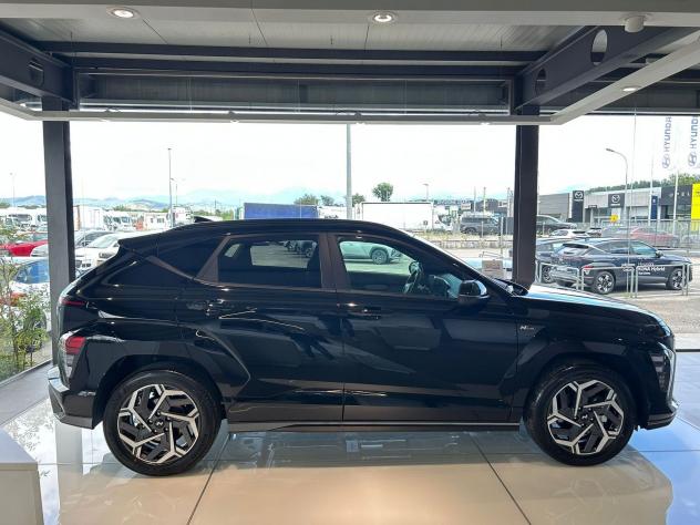 Hyundai Kona Hybrid 1.6 HEV NLine 2WD DCT TUA A 298.00€ MESE - Foto 4