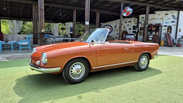 Abarth 850 Riviera Spider Cisitalia 1960 - Foto 4