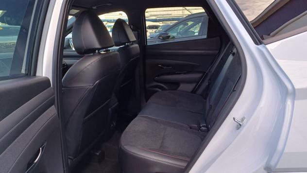 Hyundai Tucson Hybrid 1.6 HEV 2wd 239cv N-Line DE LUXE PACK TETTO - Foto 9
