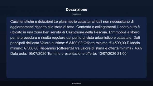 Immobile in asta di 12 m² in vendita a Castiglione Olona - Foto 7