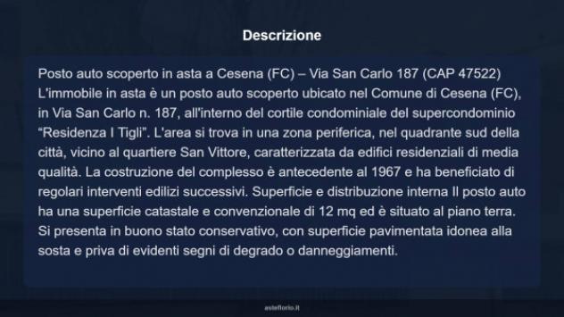 Immobile in asta di 12 m² in vendita a Cesena - Foto 4