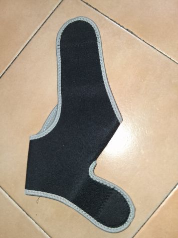 Tutore Ortopedico regolabile con velcro Mano destra  sinistra - Polso  - Pollice - Foto 3