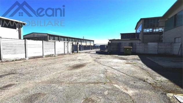 451_V - VENDUTO - CAPANNONE DI 1.400 MQ.CA CON CORTILE COMUNE - Foto 17