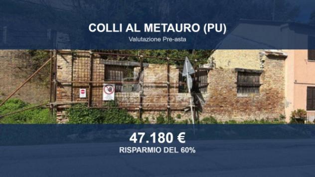 Immobile in asta di 175 m² in vendita a Colli al Metauro