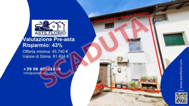 Immobile in asta di 145 m², box auto in vendita a Lestizza