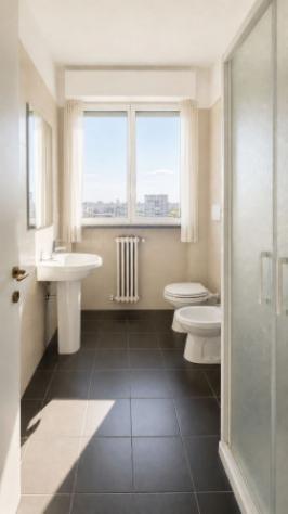 Attico / Mansarda di 107 m² con 3 locali e box auto in vendita a Milano - Foto 10