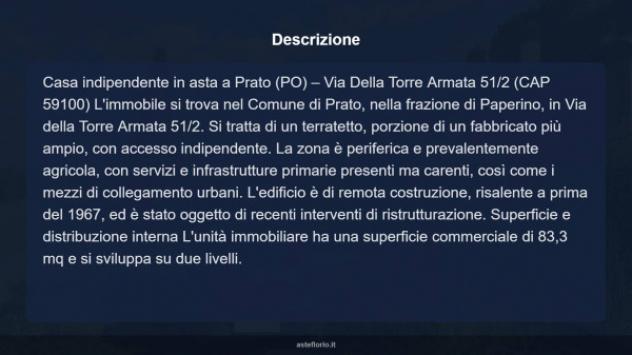 Immobile in asta di 83 m² in vendita a Prato - Foto 16