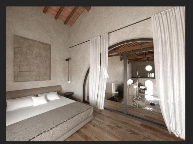 Porzione di casa in vendita a San Benedetto - San Gimignano 127 mq Rif: 1422721 - Foto 3