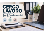 Cerco lavoro come impiegata – Back Office / Segreteria