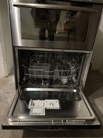 Vendo Candy TRIO 9501 X Cucina 3 in 1 con forno e lavastoviglie - Foto 8