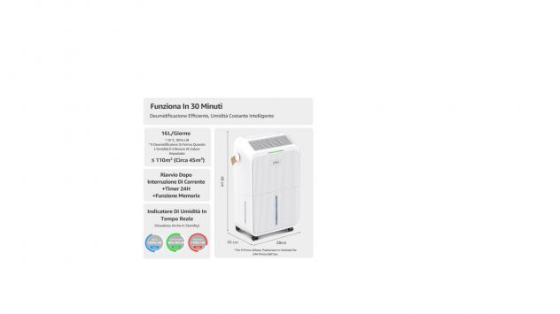 Deumidificatore nuovo ancora imballato - Foto 3