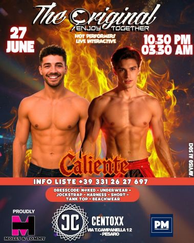 15/06 - 28/06:Party Gay 27 Giugno Pesaro