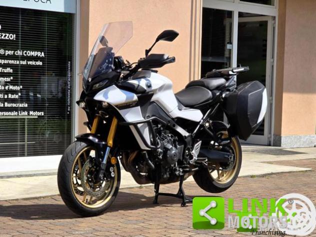 YAMAHA Tracer 9 GT Tris Quick-Shifter Tris di borse originali. rif. 23611412 - Foto 7