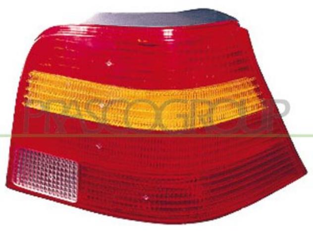 FANALE POST.D.(versione con indicatore di direzione arancione) VG0344153 Parti elettriche  Fanaleria  Fanali  Fanale post. dx. VOLKSWAGEN - GOLF 4 - 1