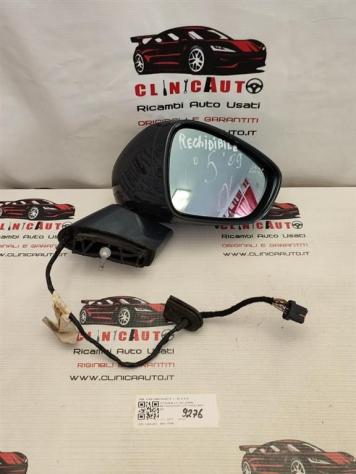 SPECCHIETTO RETROVISORE DESTRO CITROEN C5 Berlina 3° Serie 11FILI 96574425T4 (08)