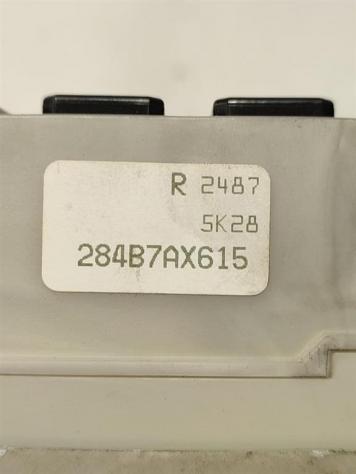 SCATOLA PORTA FUSIBILI NISSAN Micra Cabrio 284B7AX615 CR14DE benzina 1386 (0510) - Foto 3