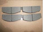 Pastiglie pattini freni anteriori Fiat 128 sport coupe' e Fiat 132 GLS NUOVE