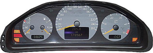 Quadro Strumenti Mercedes