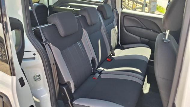 FIAT Doblo Doblò 1.6 MJT 120CV PL Combi Maxi XL N1 SX N°FT612 rif. 23503355 - Foto 7