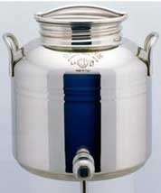 Fusto olio inox Sansone mod. Europa 3 litri - Cardelli