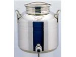 Fusto olio inox Sansone mod. Europa 3 litri - Cardelli