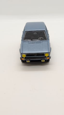 Hot Wheels Mattel Volkswagen Golf blu 1:43 - Foto 3