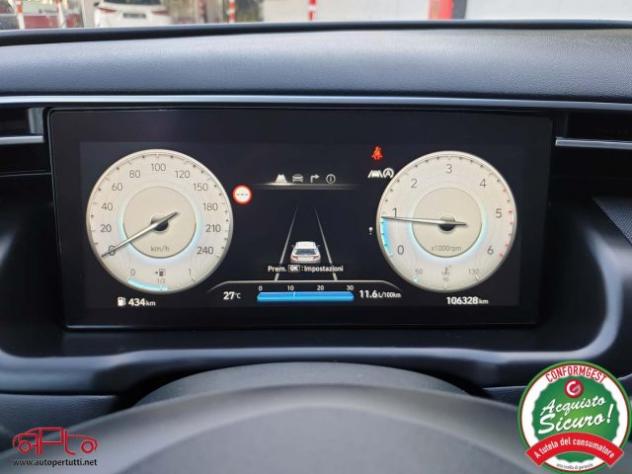 HYUNDAI Tucson 1.6 CRDI 116 CV XLine rif. 19502928 - Foto 6