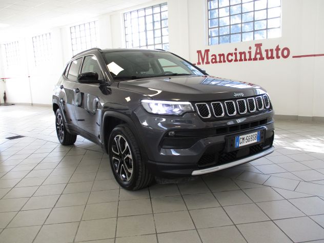 Jeep Compass 1.3 T4-PLUG-IN HYB-AT6 4XE (131CV)LIMITED-UNIPROPRIETARIO