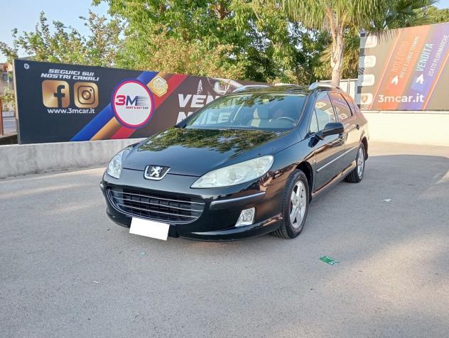 Peugeot 407 2.0 hdi 16v Feline