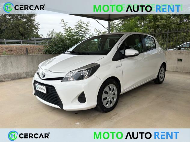 Toyota Yaris 5 Porte Yaris 5p 1.5h Lounge