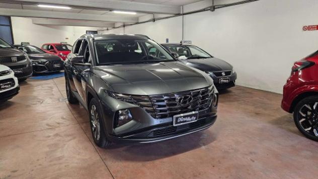HYUNDAI Tucson Tucson III 2021 1.6 t-gdi 48V Xline Smart Sense A rif. 24222879 - Foto 4