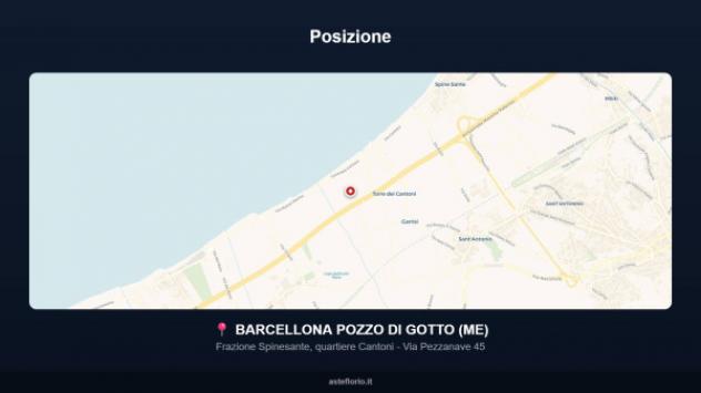 Immobile in asta di 155 m² in vendita a Barcellona Pozzo di Gotto - Foto 18