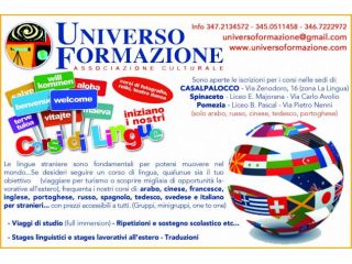 CORSI DI ITALIANO PER STRANIERI