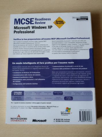 Microsoft windows xp professional MCSE 70-270 - Foto 2