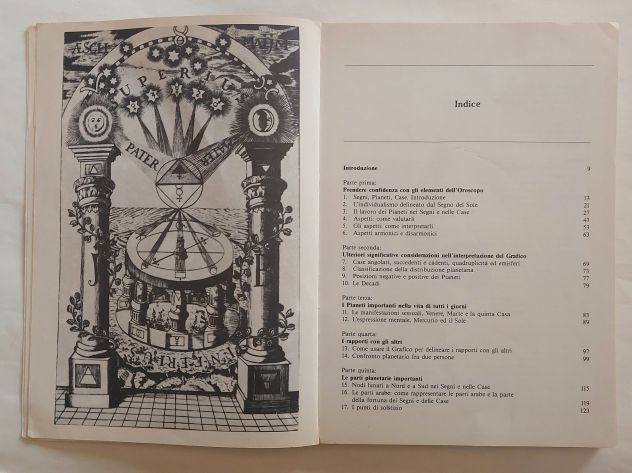Fare l’oroscopo.Una facile guida per compilare Ursula Lewis 1°Ed.Anthropos,1988 - Foto 4