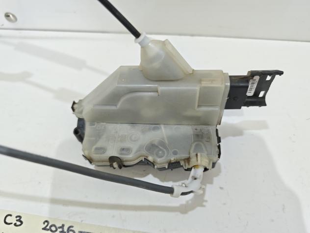 SERRATURA POSTERIORE DESTRA CITROEN C3 Serie PSA123984 (16) - Foto 4