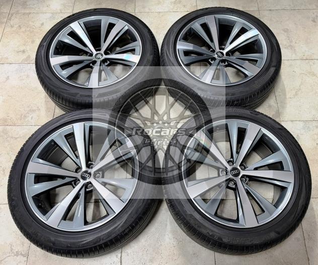Cerchi e pneumatici 21 originali Audi Q8 - Foto 2