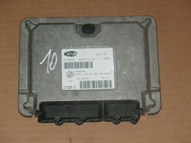 55198503 ECU centralina fiat punto lancia 55198503 cfc 228f.01 188 04