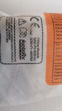 AIRBAG SEDILE DX HYUNDAI TUCSON 2018 0589P1000763 - Foto 2