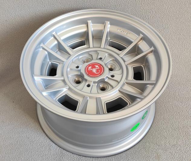 Cromodora CD66 7x13 et10 4x98 Fiat 124 128 e altre - Foto 8