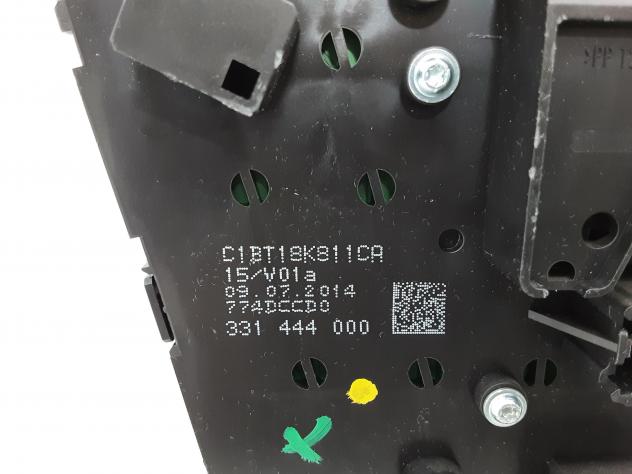 PANNELLO COMANDI AUTORADIO FORD B - Max Berlina C1BT18K811CA (12) - Foto 5