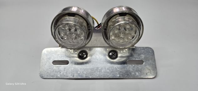 FANALE POSTERIORE A LED OMOLOGATO PER MOTO