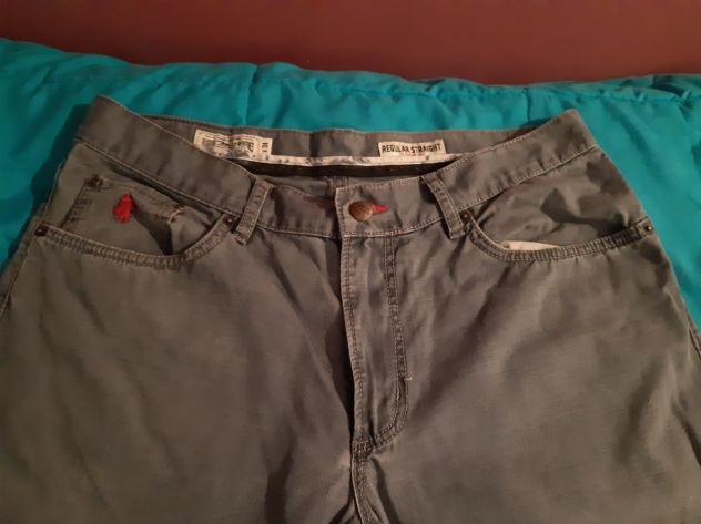 Jeans grigio Marlboro CLassics Tg 48 M - NUOVO