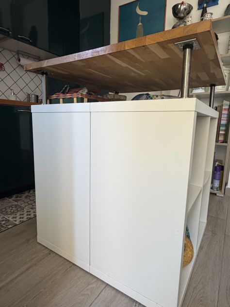 Ikea Kallax isola per cucina - Foto 4