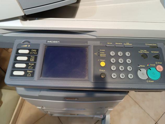 Fotocopiatrice multifunzione laser a colori - Foto 3