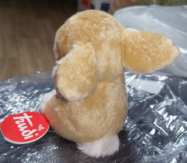 Peluche originale Trudi coniglietto NUOVO - Foto 3