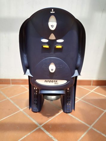 Seggiolino posteriore per bici Hamas Kiss blu - Foto 2