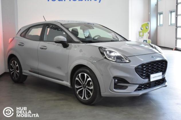 FORD Puma 1.0 EcoBoost Hybrid 125 CV S&S aut. ST-Line rif. 23905046 - Foto 2